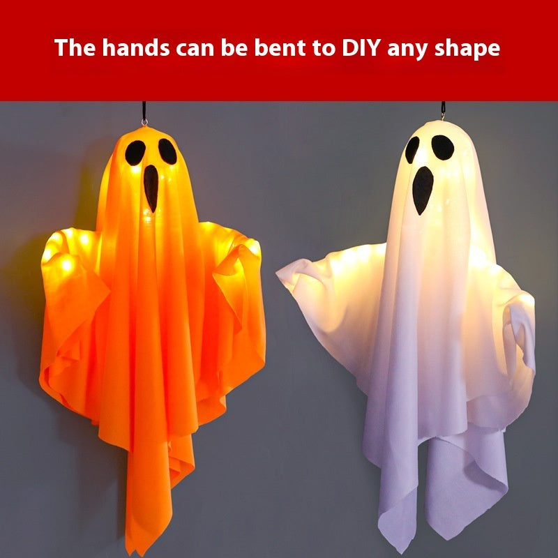 Halloween Glowing Scream Ghost Decoration