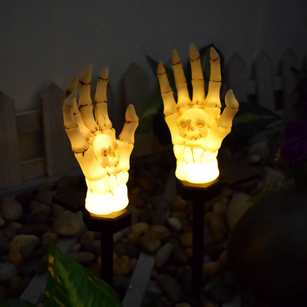 Ghost Hand Light with Solar Light