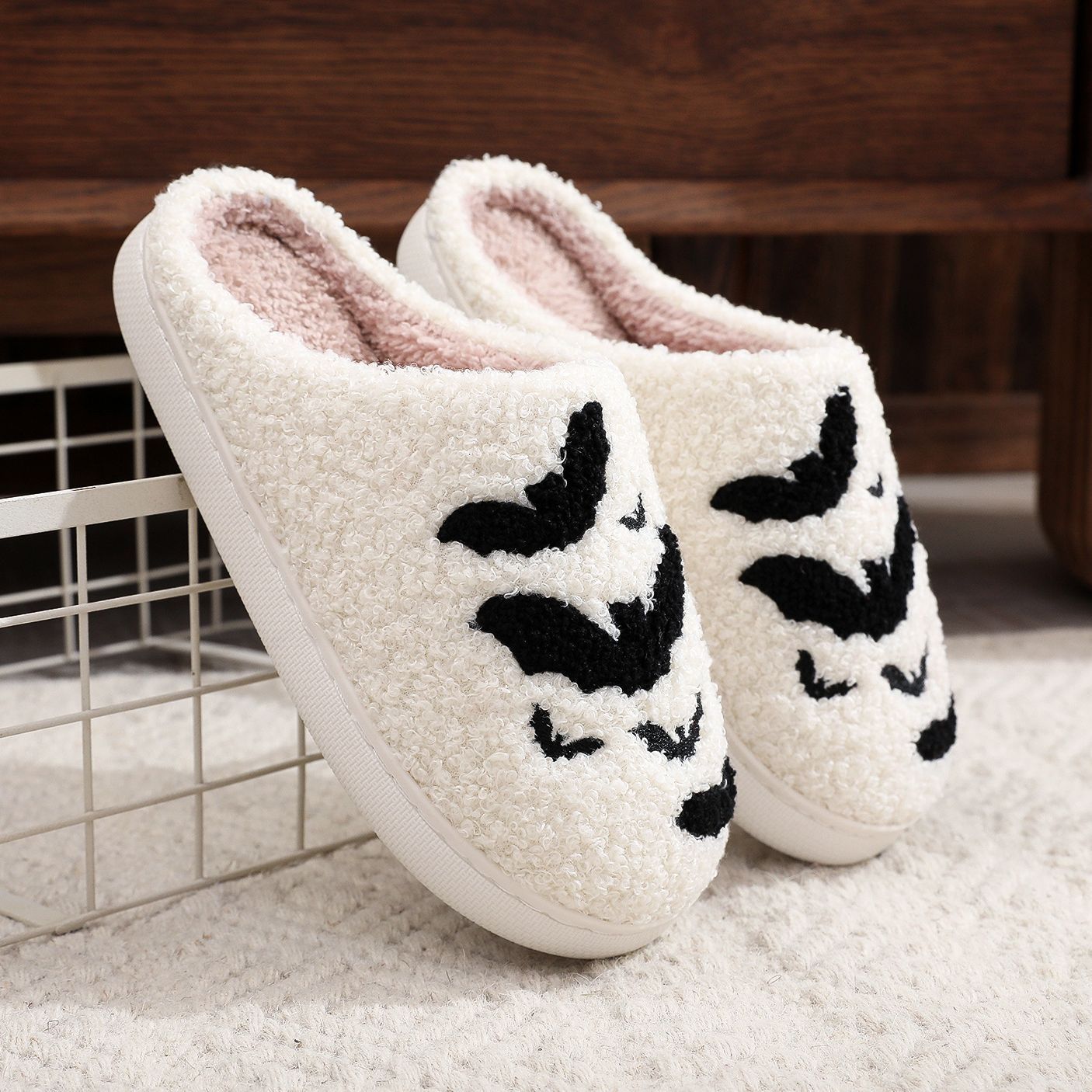 Funny Bat Slipper