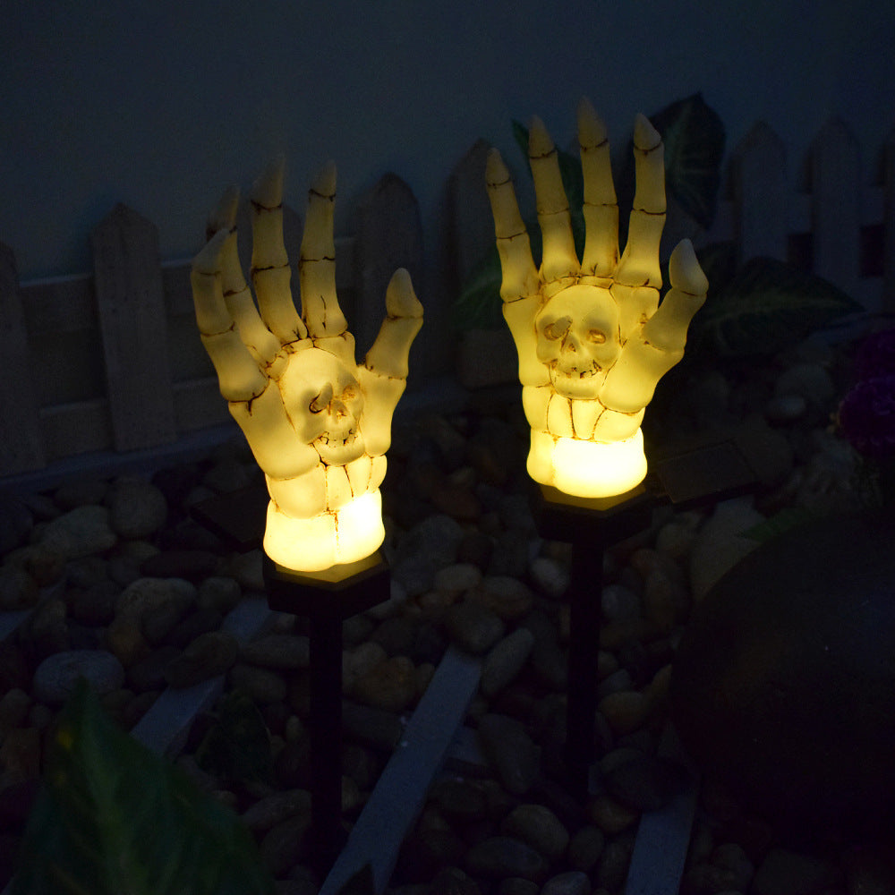 Ghost Hand Light with Solar Light