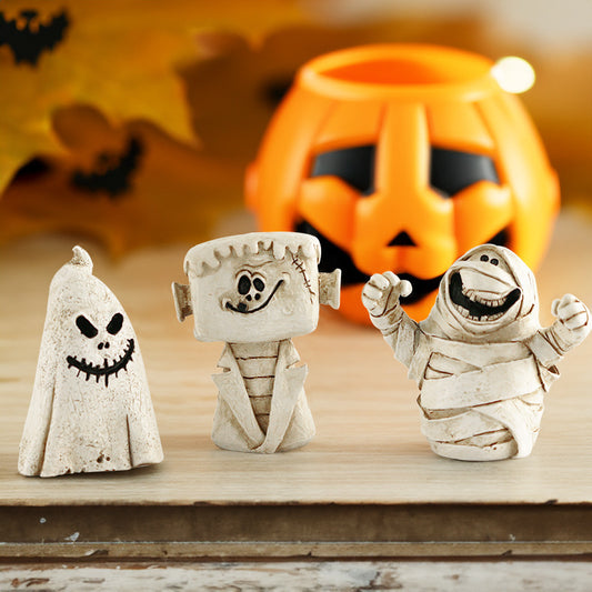 Halloween Cute Pumpkin Ghost Ornaments