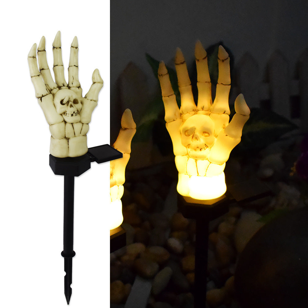 Ghost Hand Light with Solar Light