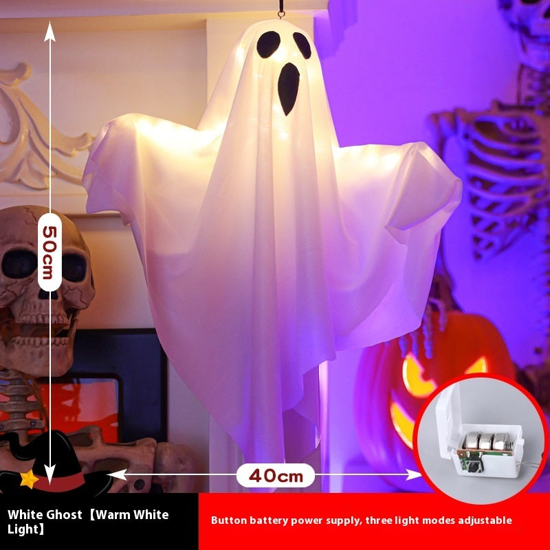 Halloween Glowing Scream Ghost Decoration