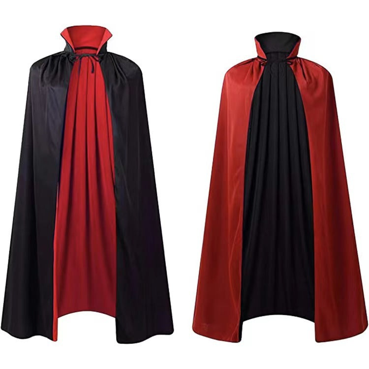 Halloween Cloak Costumes For Children Hooded Capes