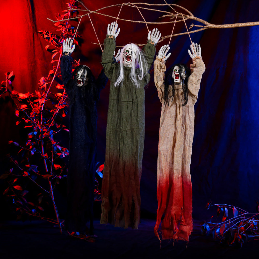 Hanging Ghost Haunted