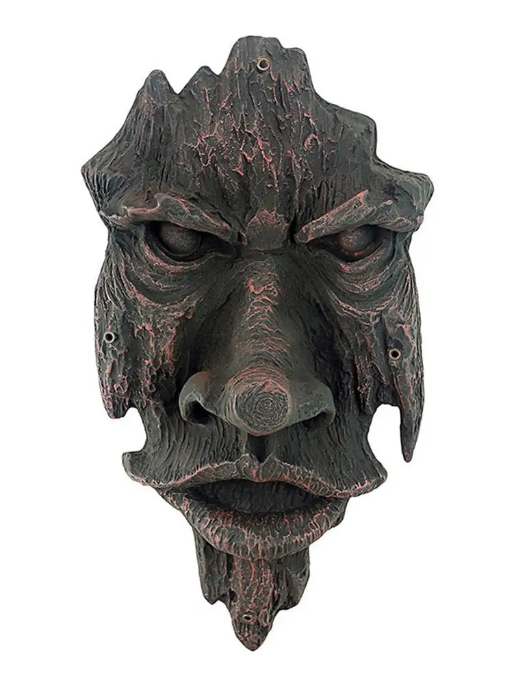 Ghost Face Facial Features Decoration