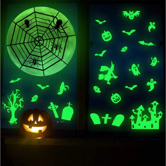Halloween Glow-in-the-Dark Sticker