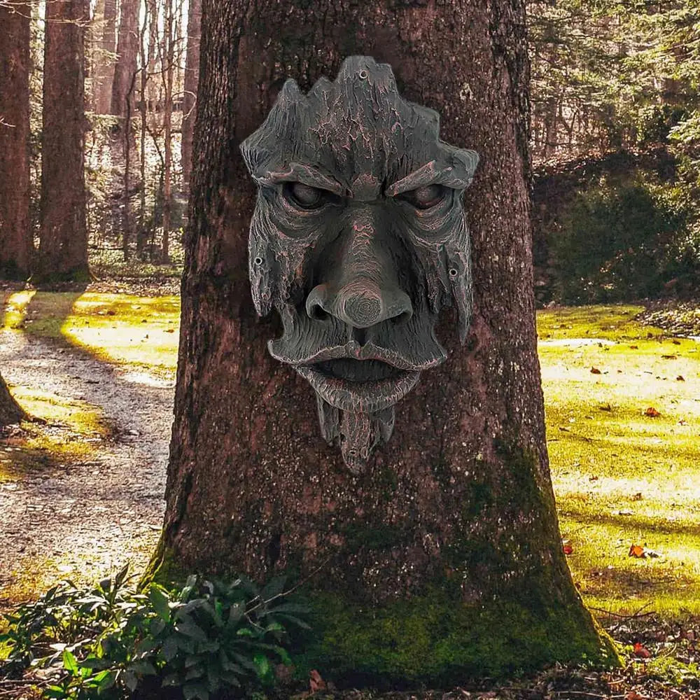 Ghost Face Facial Features Decoration