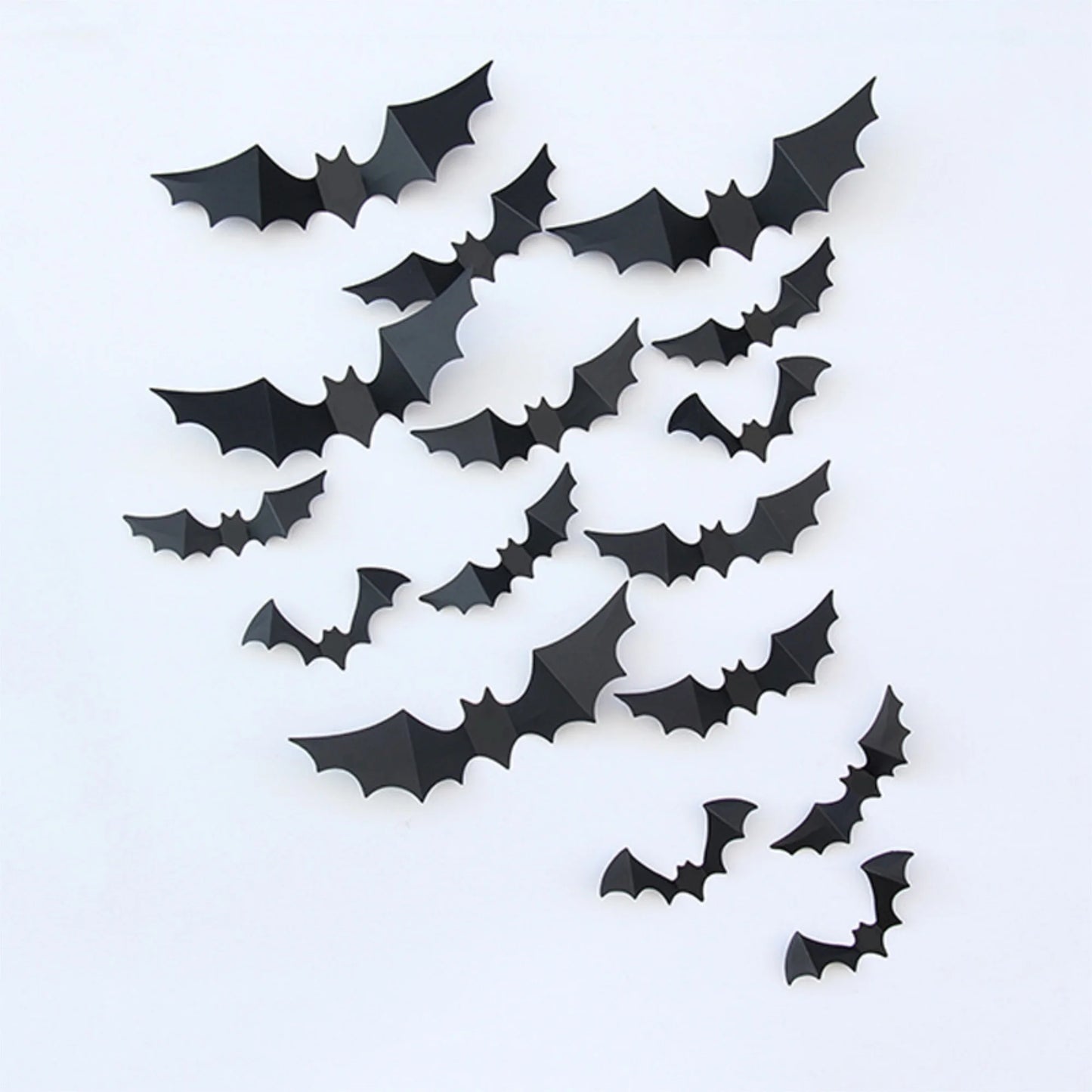 20Pcs 3D Bat Wall Stickers