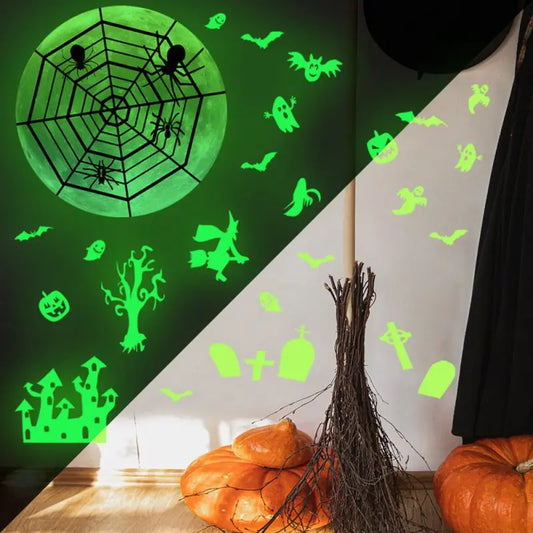 Halloween Glow-in-the-Dark Sticker