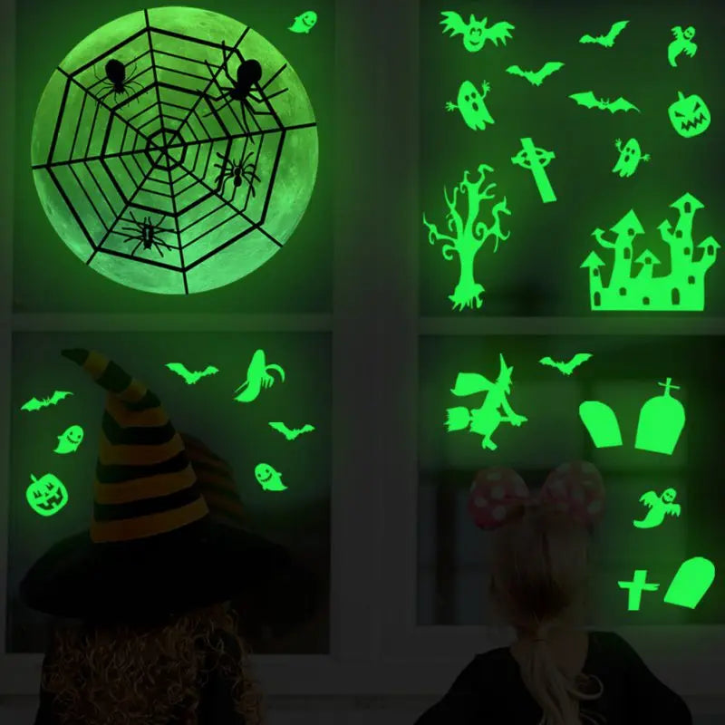 Halloween Glow-in-the-Dark Sticker