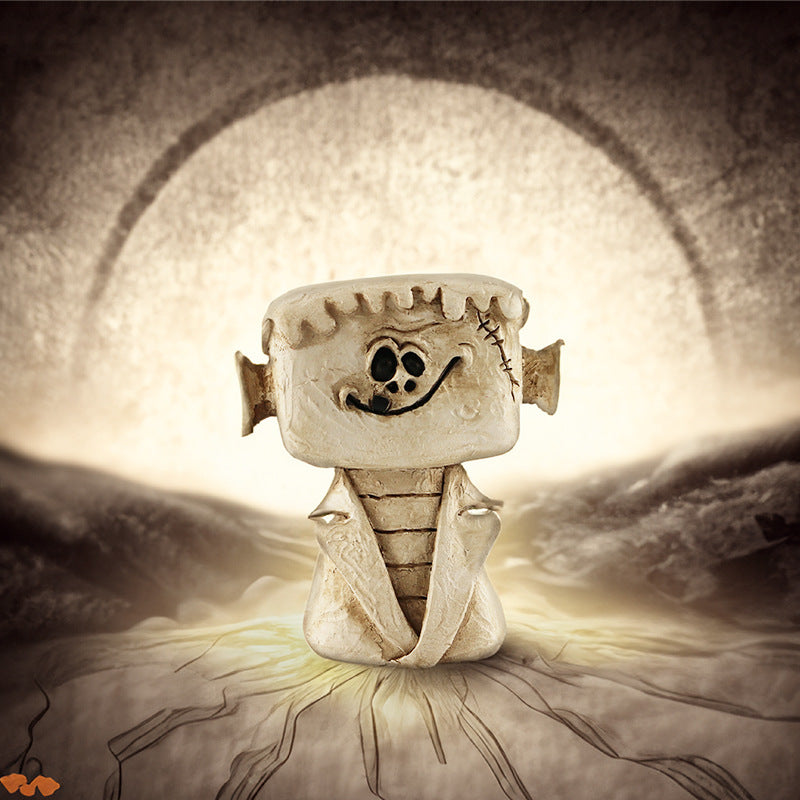 Halloween Cute Pumpkin Ghost Ornaments