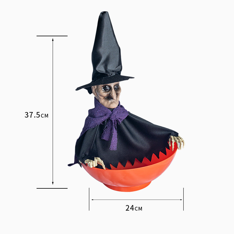 Joyful Halloween Ornament