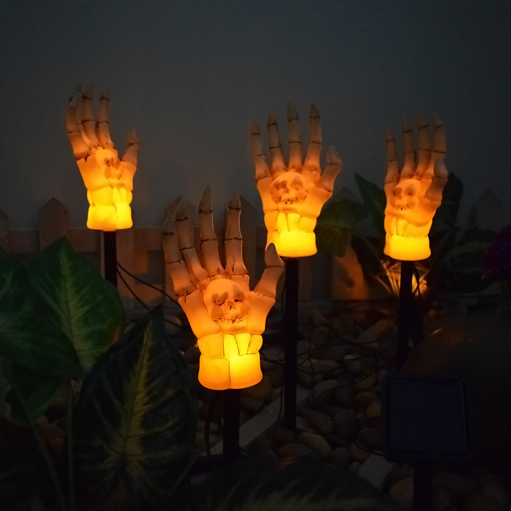 Ghost Hand Light with Solar Light