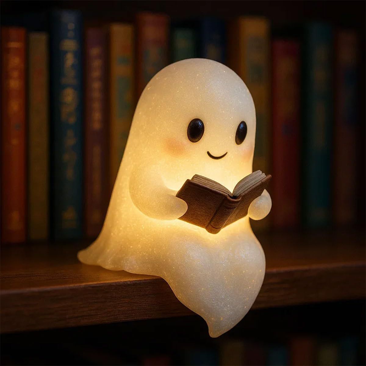 Cute LED Ghost Night Light Lamp