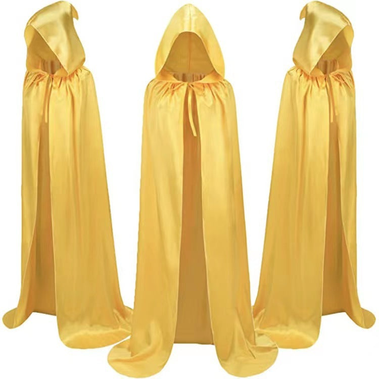 Halloween Cloak Costumes For Children Hooded Capes