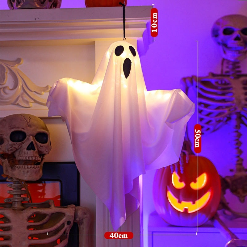 Halloween Glowing Scream Ghost Decoration