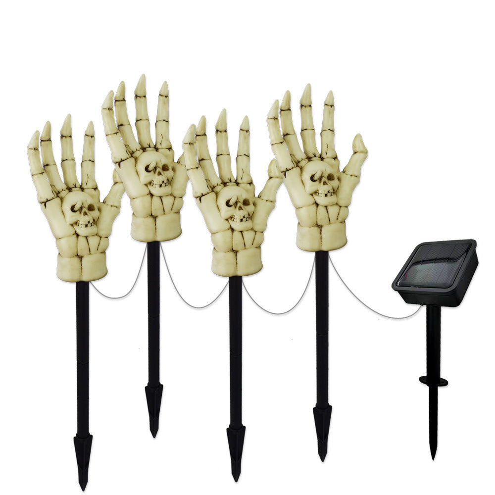 Ghost Hand Light with Solar Light