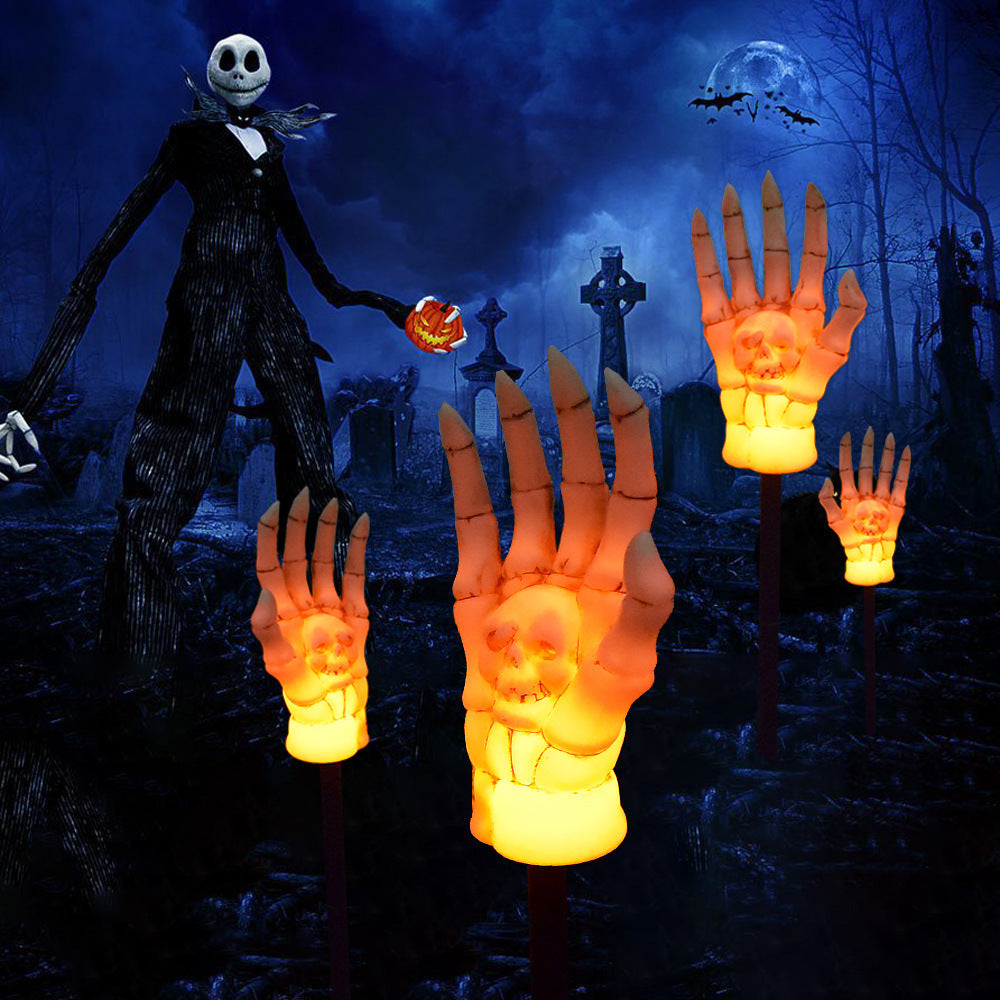 Ghost Hand Light with Solar Light