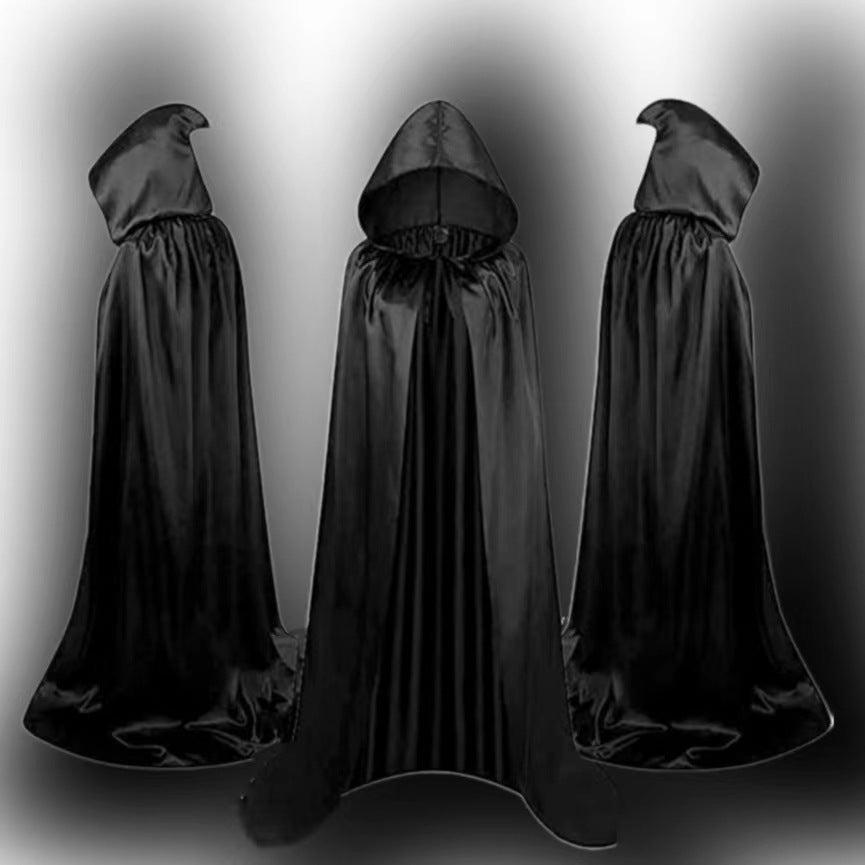 Halloween Cloak Costumes For Children Hooded Capes