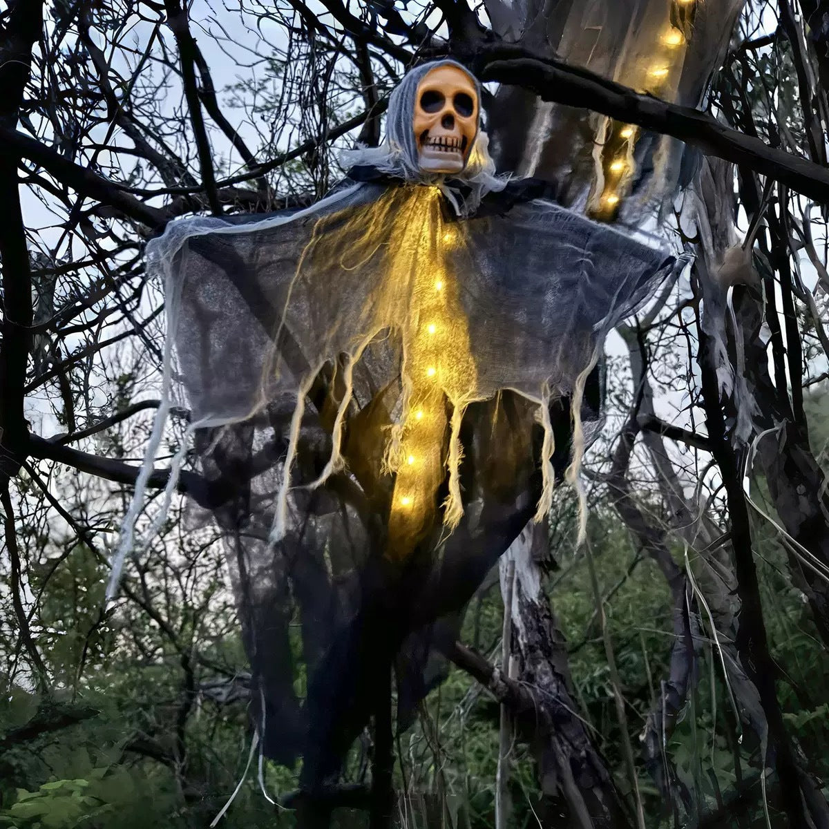 Horror Hanging Ghost Skull Skeleton