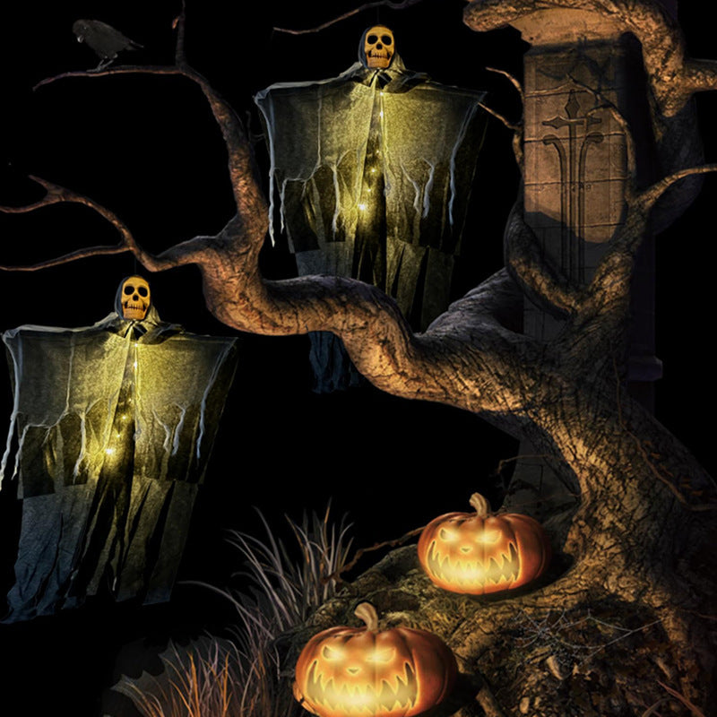 Horror Hanging Ghost Skull Skeleton