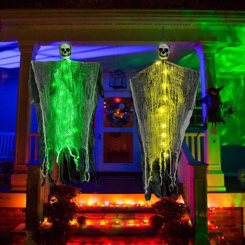 Horror Hanging Ghost Skull Skeleton