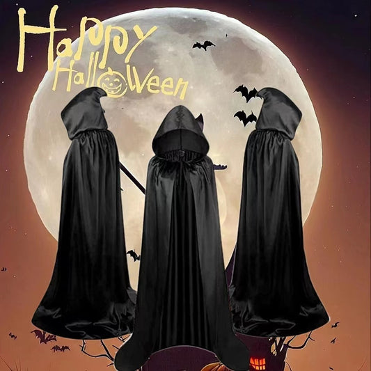 Halloween Cloak Costumes For Children Hooded Capes