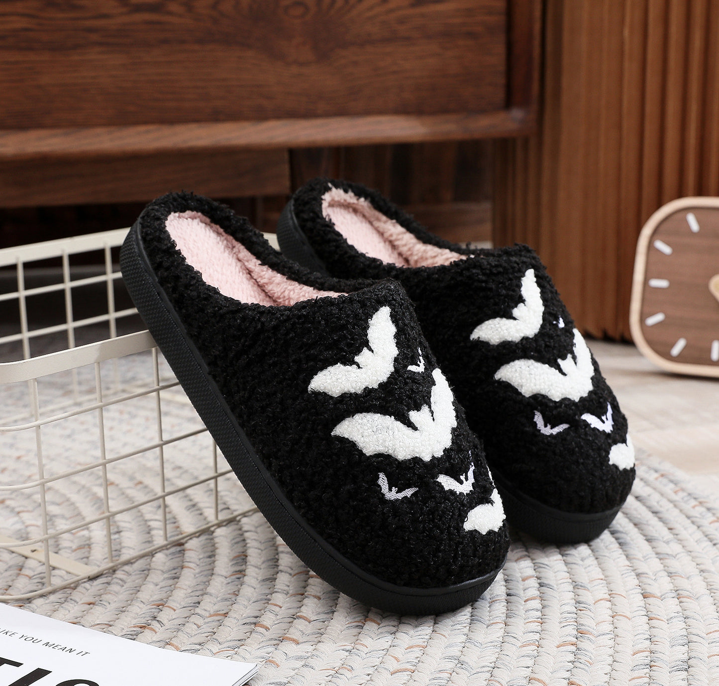 Funny Bat Slipper