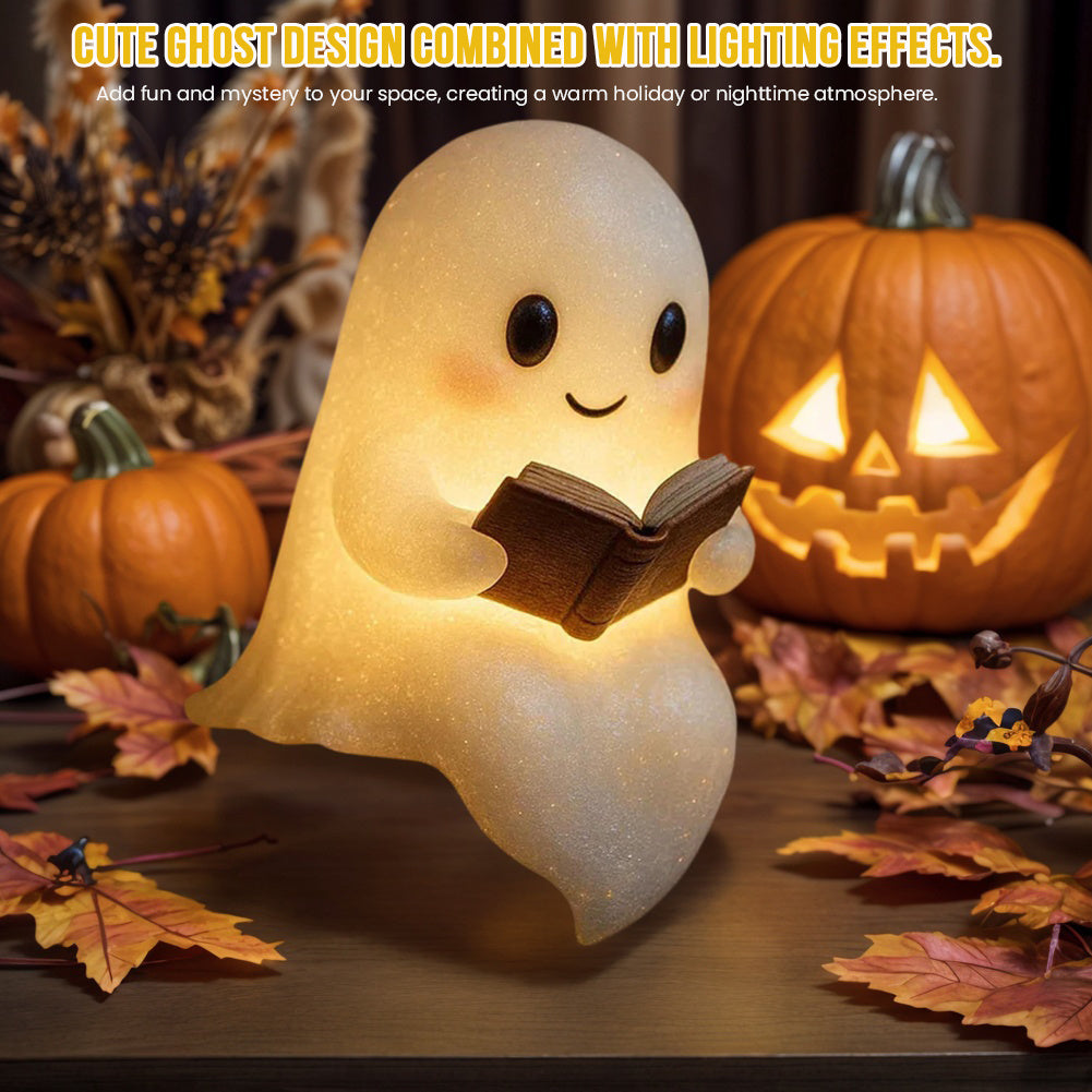 Cute LED Ghost Night Light Lamp