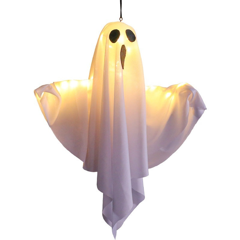 Halloween Glowing Scream Ghost Decoration