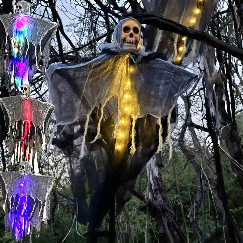 Horror Hanging Ghost Skull Skeleton