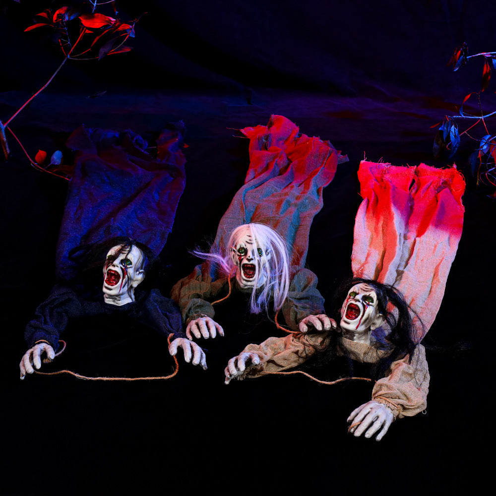 Hanging Ghost Haunted