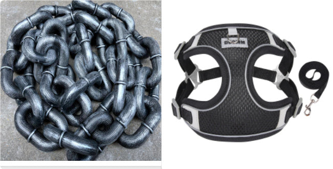 Simulation Iron Chain