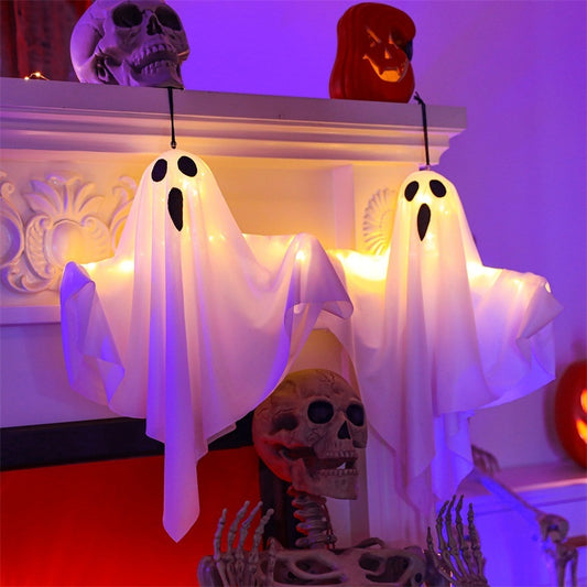 Halloween Glowing Scream Ghost Decoration