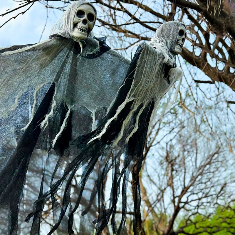 Horror Hanging Ghost Skull Skeleton