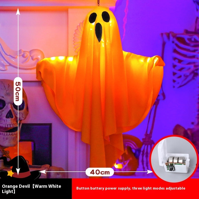 Halloween Glowing Scream Ghost Decoration
