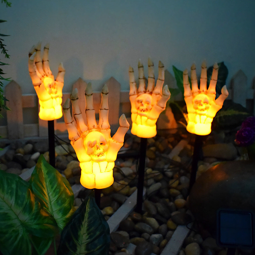 Ghost Hand Light with Solar Light