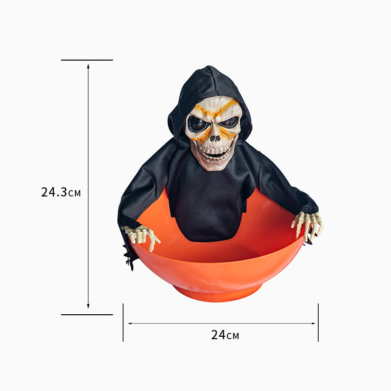 Joyful Halloween Ornament