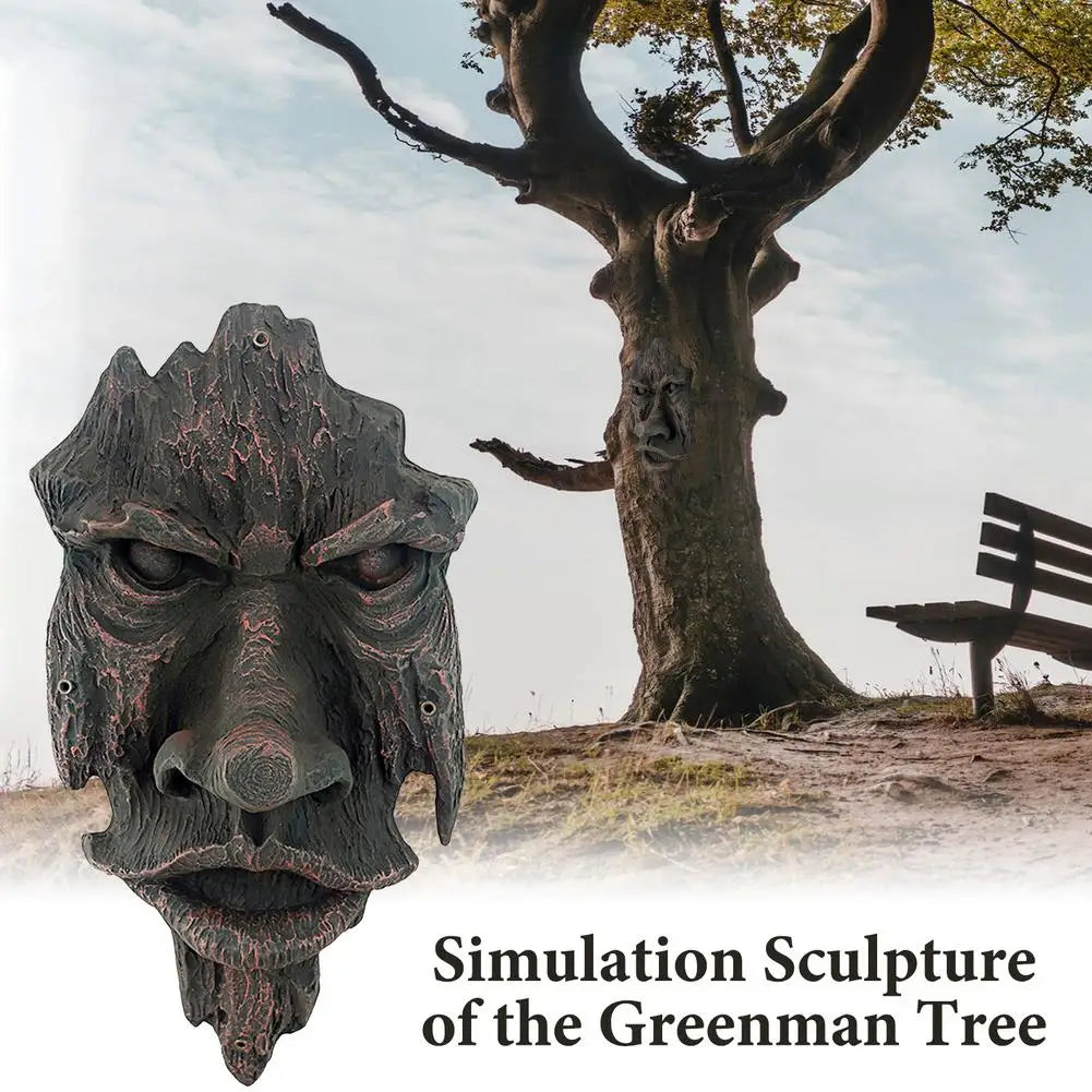 Ghost Face Facial Features Decoration