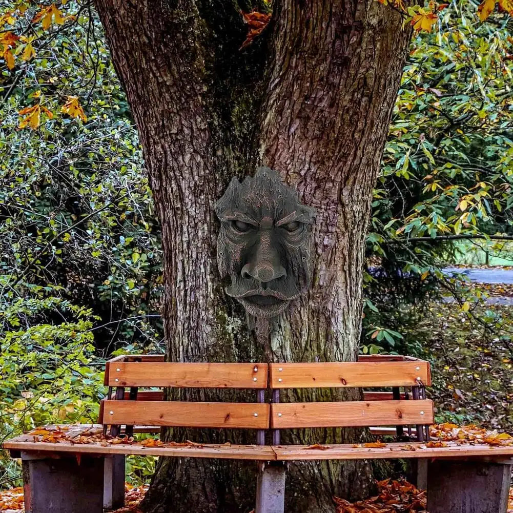 Ghost Face Facial Features Decoration