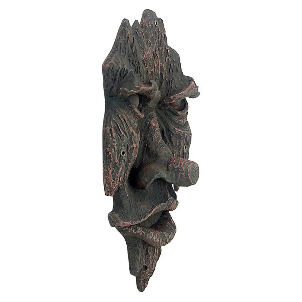 Ghost Face Facial Features Decoration