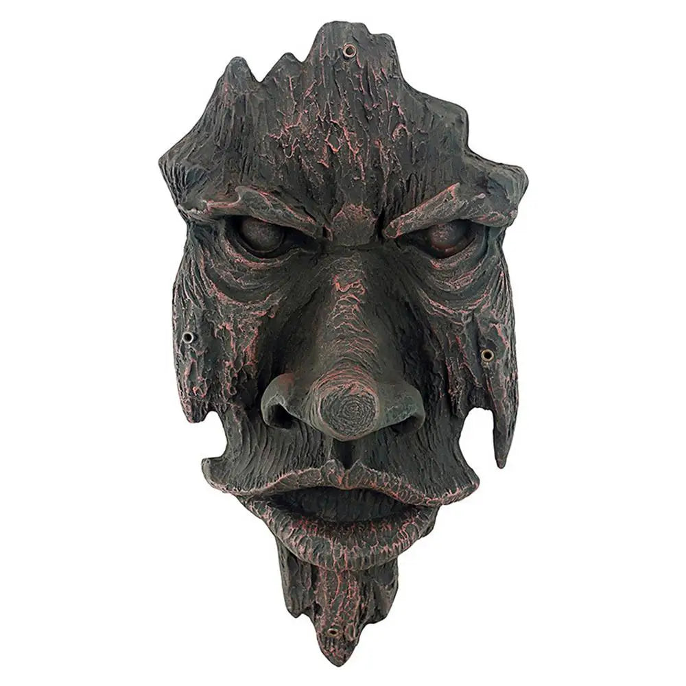 Ghost Face Facial Features Decoration