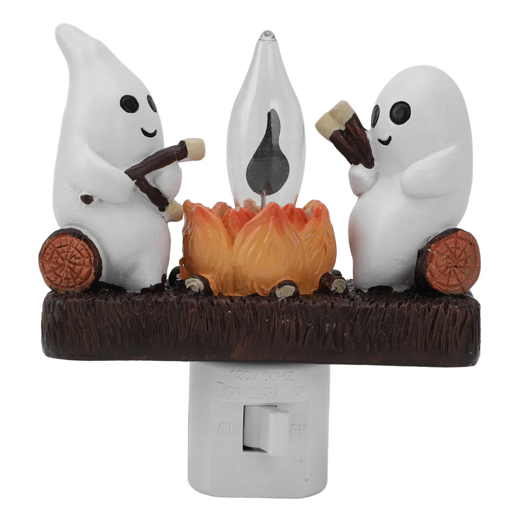 Ghost Nightlight Ghost Campfire