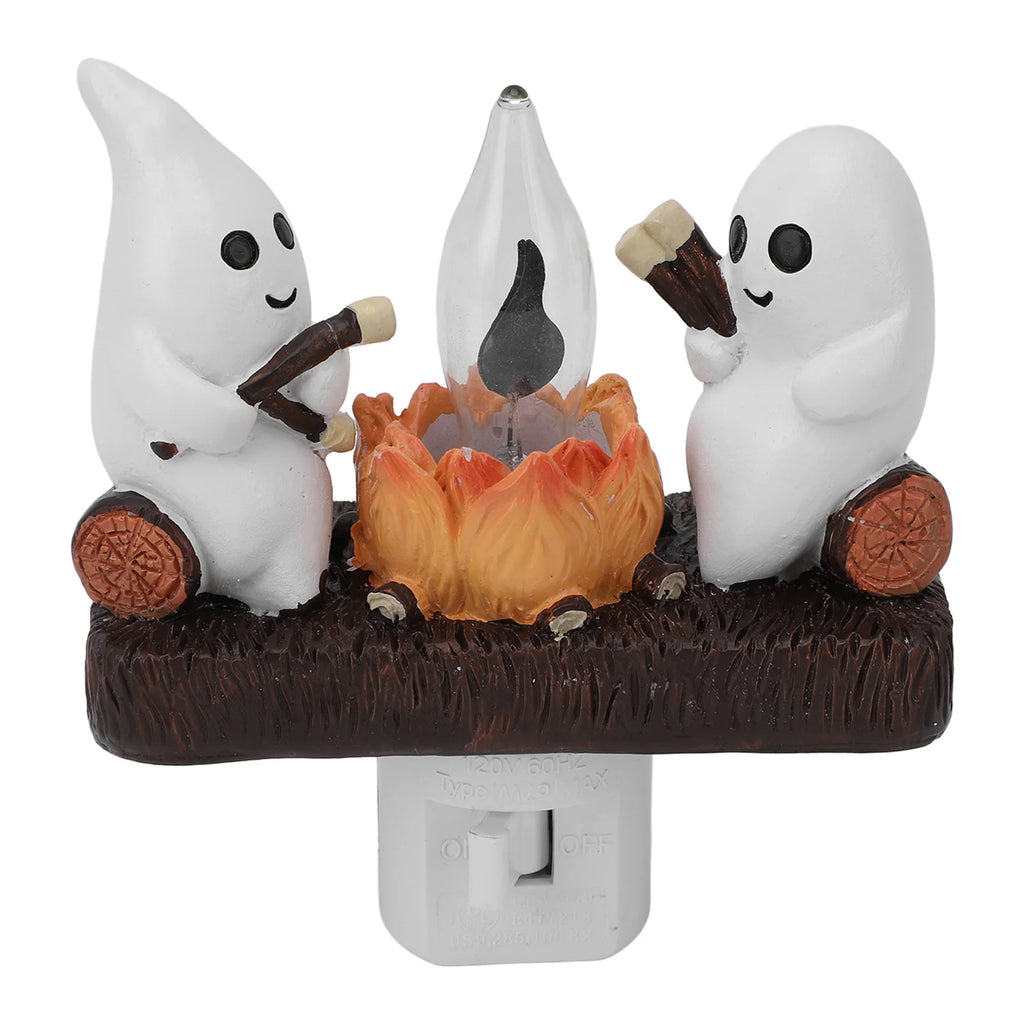 Ghost Nightlight Ghost Campfire