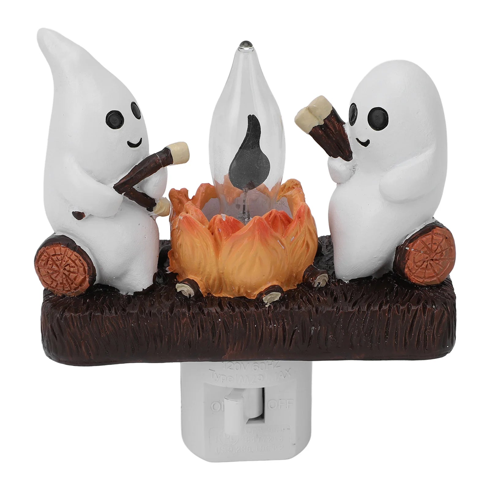 Ghost Nightlight Ghost Campfire