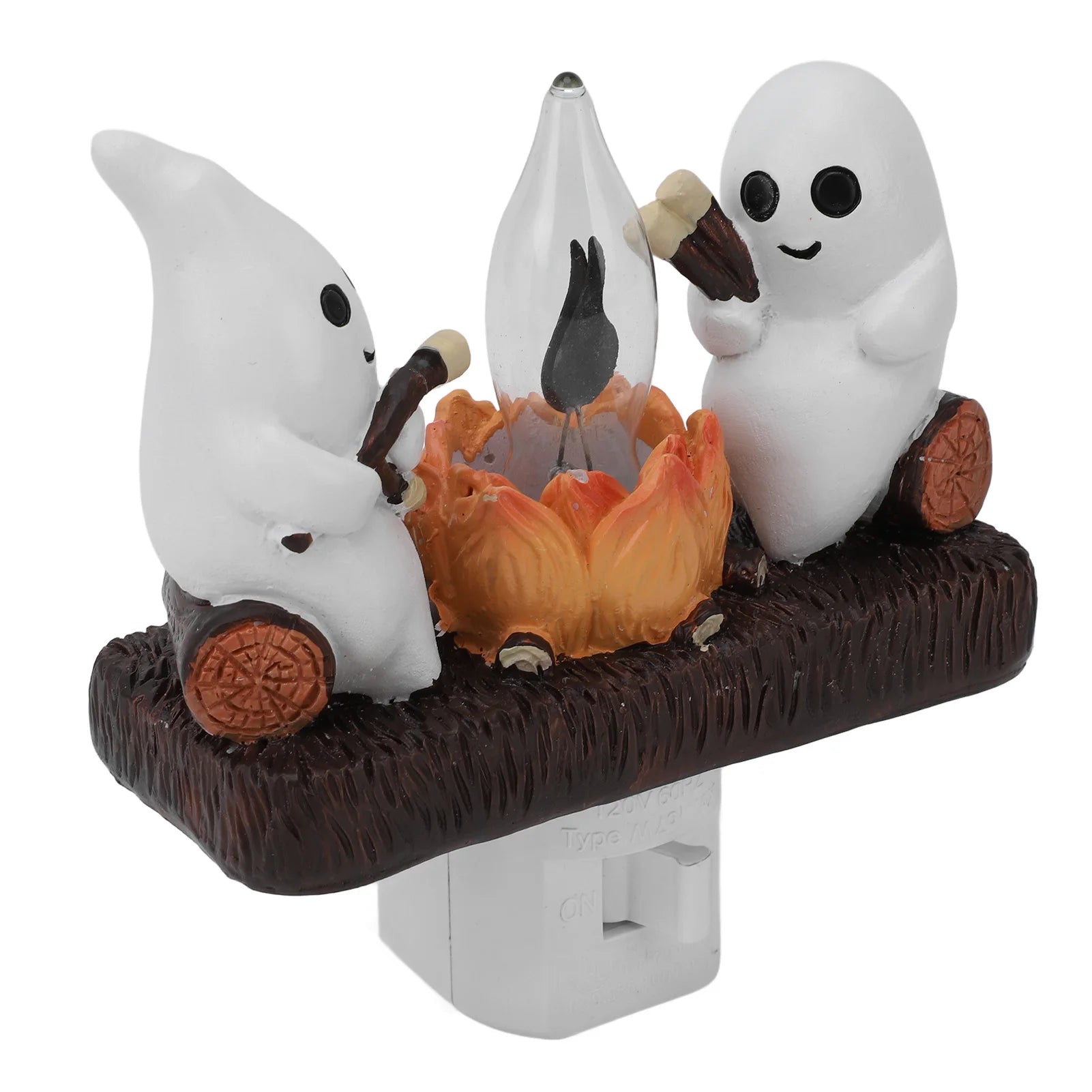 Ghost Nightlight Ghost Campfire