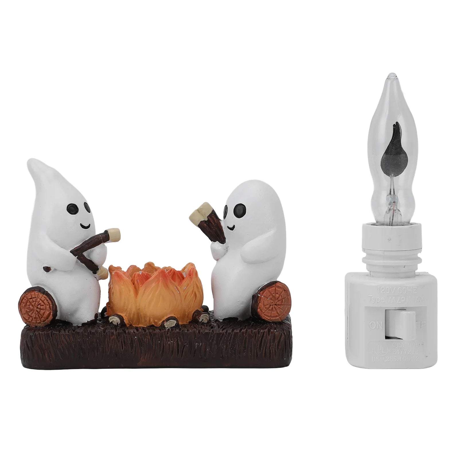 Ghost Nightlight Ghost Campfire