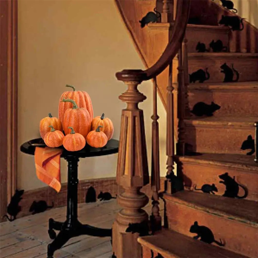 7PCS Artificial Simulation Pumpkin