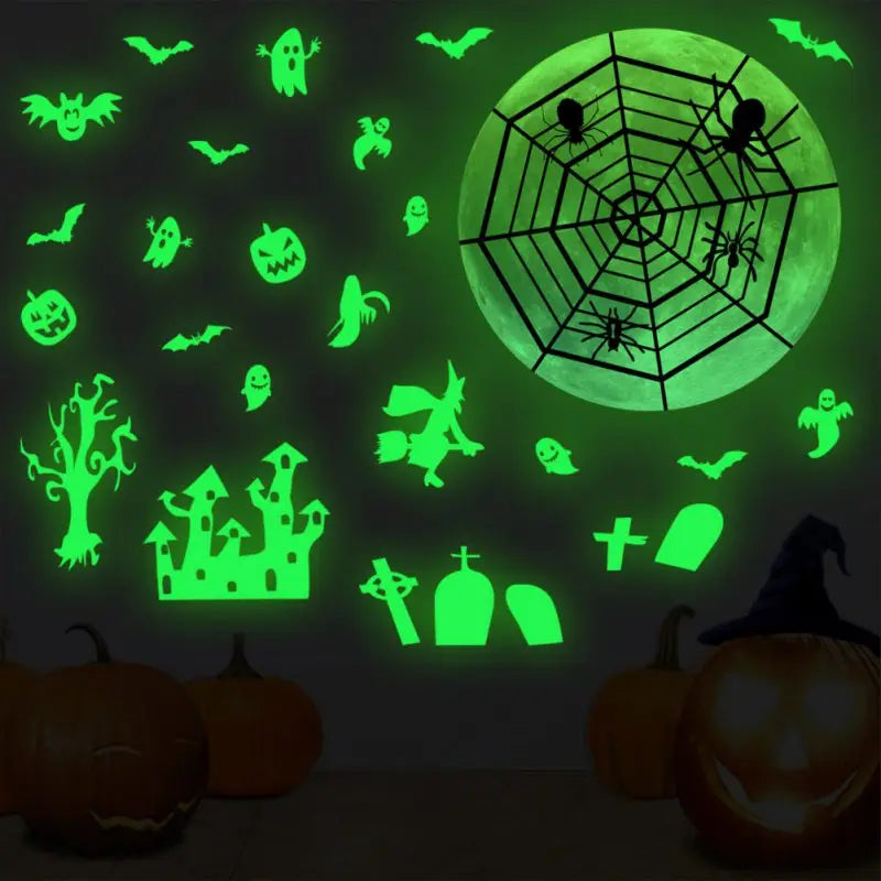 Halloween Glow-in-the-Dark Sticker